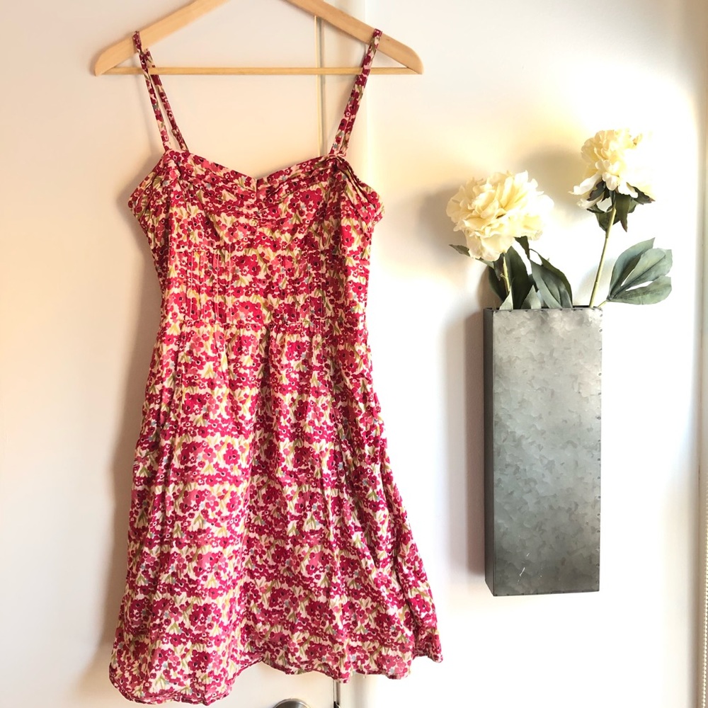 AEO Floral Dress
